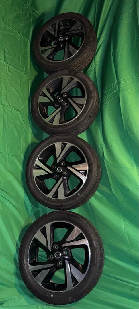 ニッサン デイズ 165/65R15 タイヤ・ホイールセット 4本