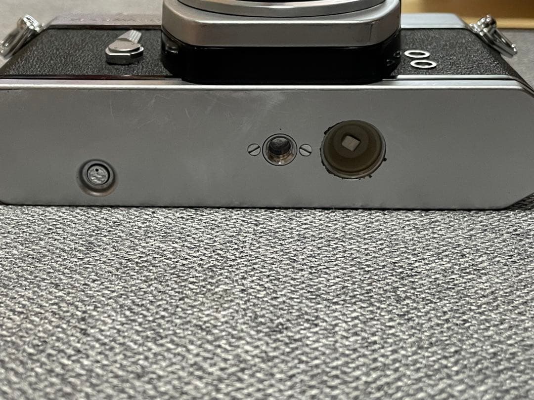 ジャンクカメラPENTAX SP Super Takumar 55mm F1.8