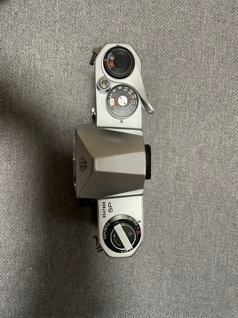 ジャンクカメラPENTAX SP Super Takumar 55mm F1.8