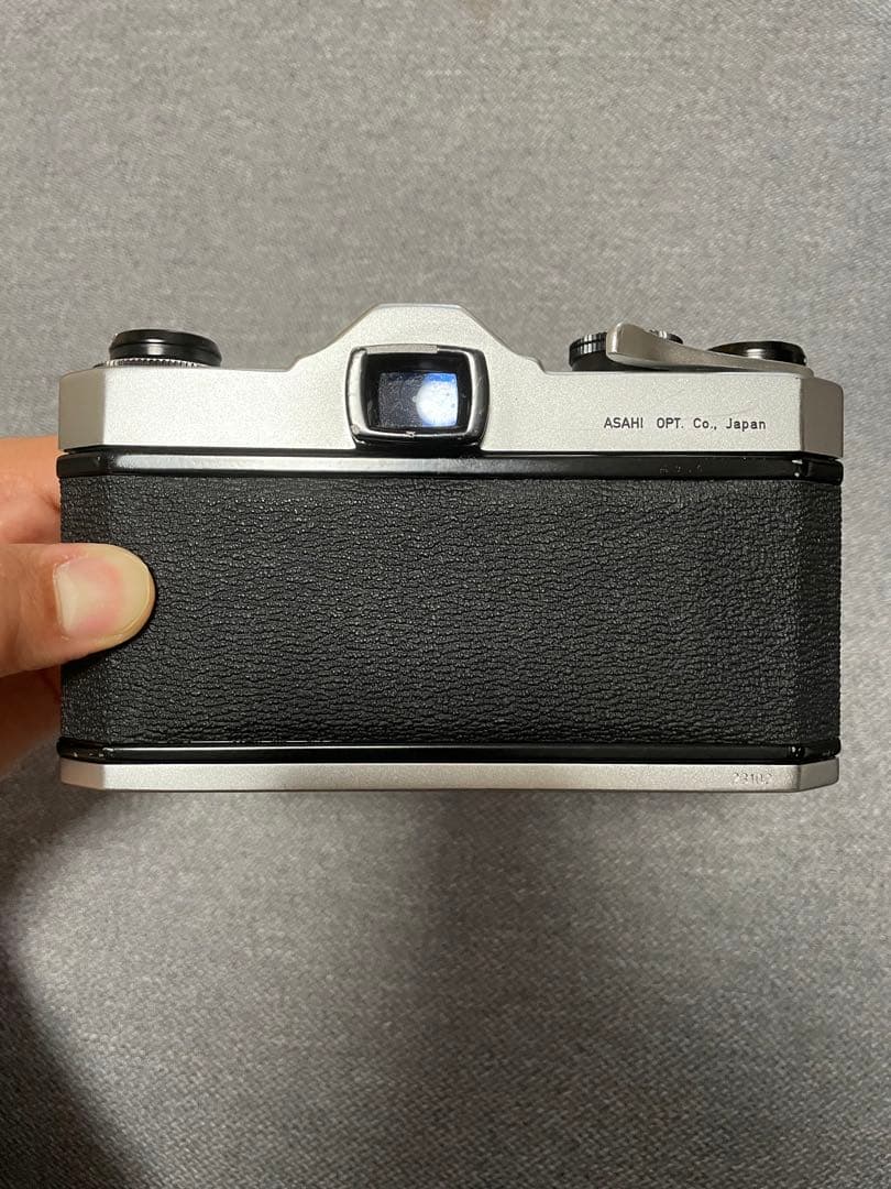 ジャンクカメラPENTAX SP Super Takumar 55mm F1.8