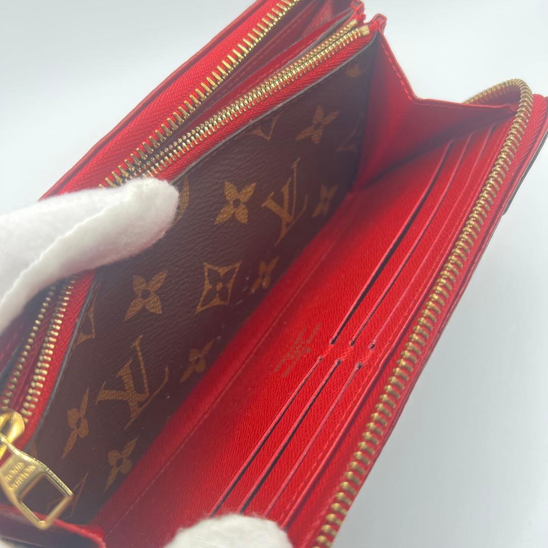 【値段交渉可能】ルイヴィトン　モノグラム　レティーロ　ジッピーウォレット