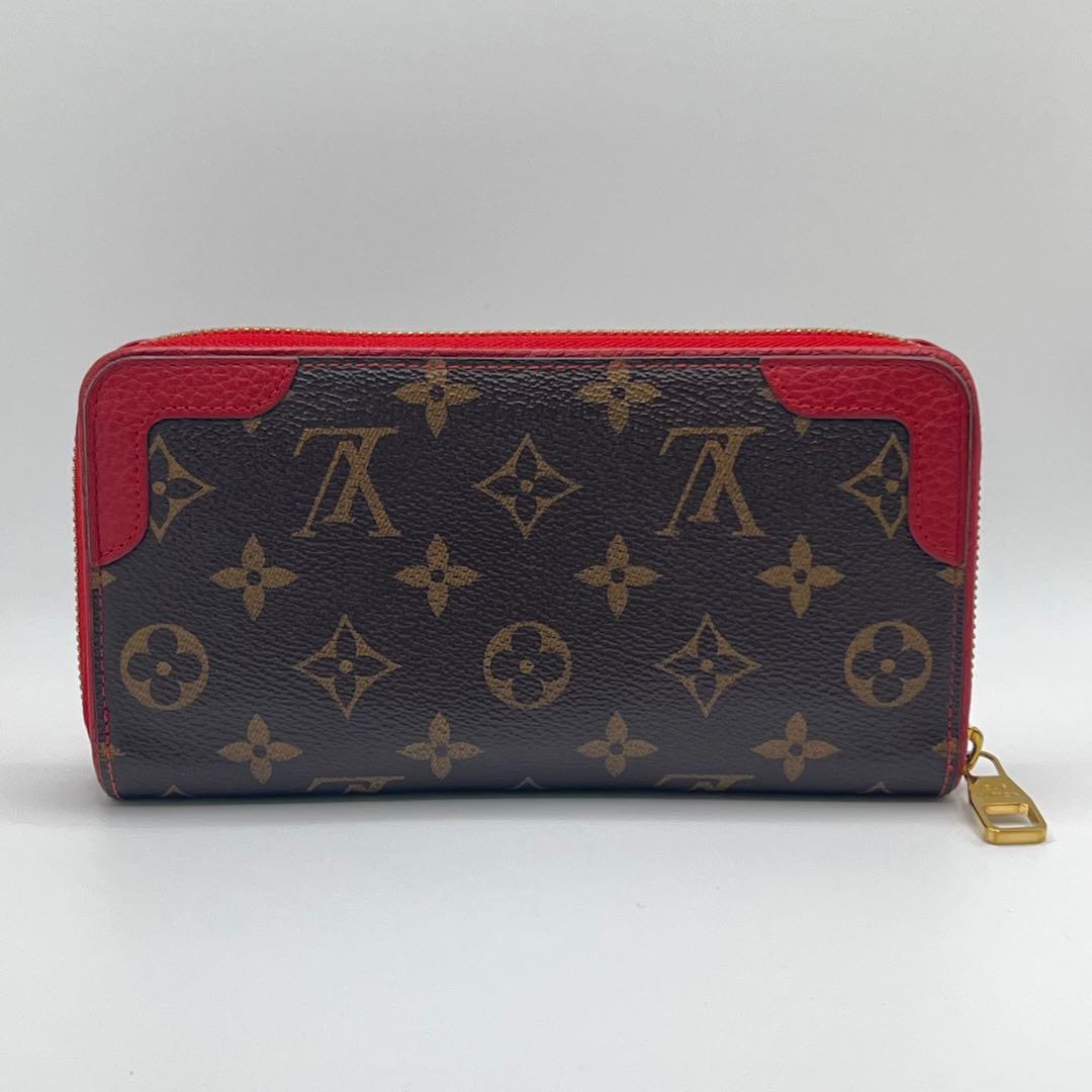 【値段交渉可能】ルイヴィトン　モノグラム　レティーロ　ジッピーウォレット