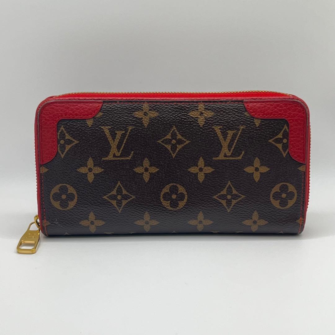 【値段交渉可能】ルイヴィトン　モノグラム　レティーロ　ジッピーウォレット