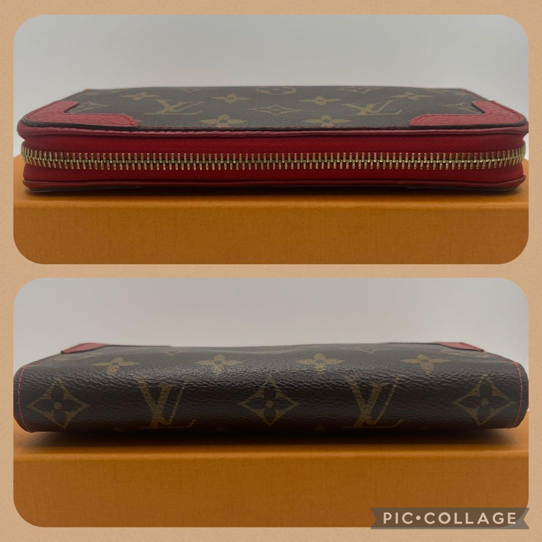 【値段交渉可能】ルイヴィトン　モノグラム　レティーロ　ジッピーウォレット