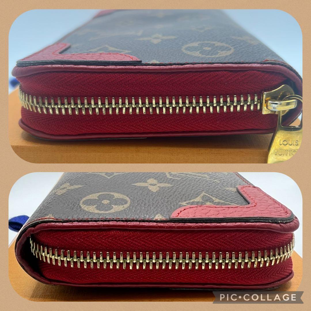 【値段交渉可能】ルイヴィトン　モノグラム　レティーロ　ジッピーウォレット