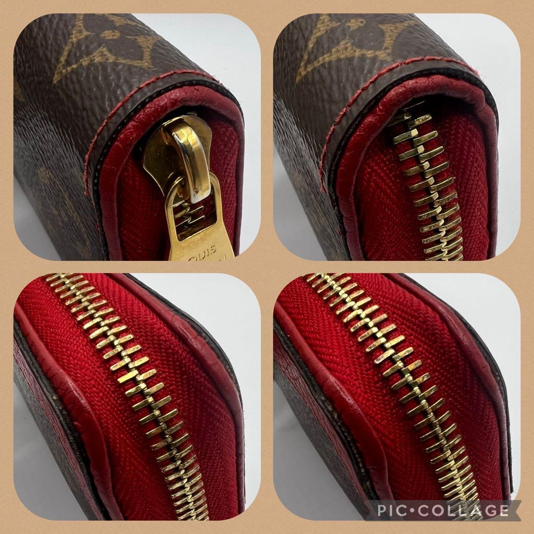 【値段交渉可能】ルイヴィトン　モノグラム　レティーロ　ジッピーウォレット