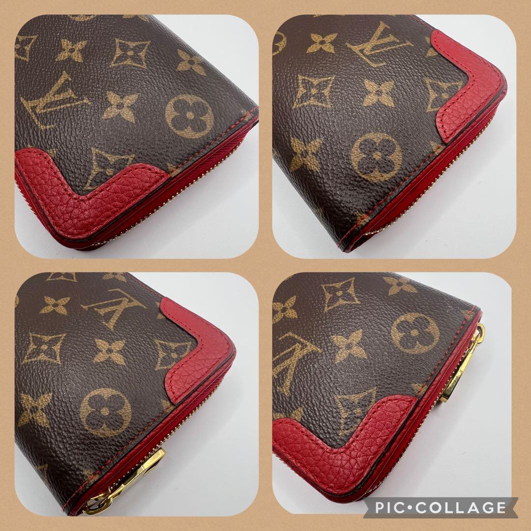 【値段交渉可能】ルイヴィトン　モノグラム　レティーロ　ジッピーウォレット