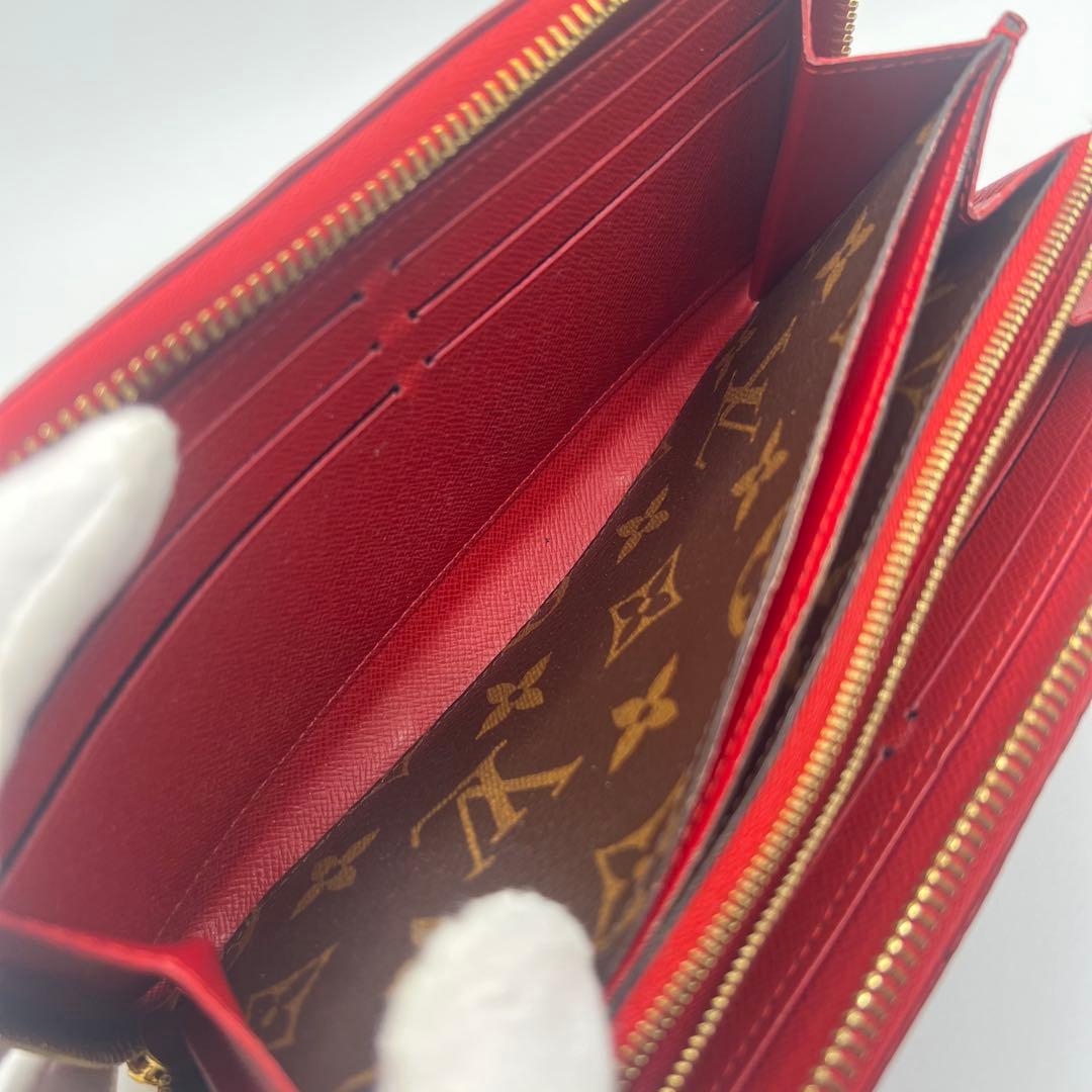 【値段交渉可能】ルイヴィトン　モノグラム　レティーロ　ジッピーウォレット