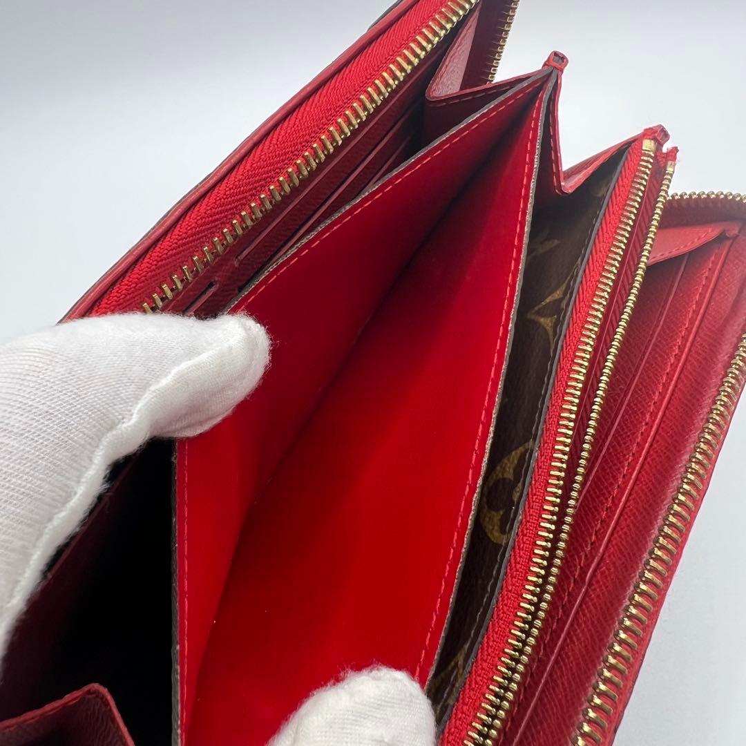 【値段交渉可能】ルイヴィトン　モノグラム　レティーロ　ジッピーウォレット