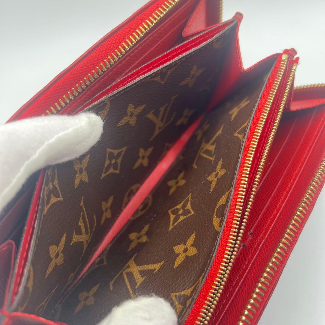 【値段交渉可能】ルイヴィトン　モノグラム　レティーロ　ジッピーウォレット