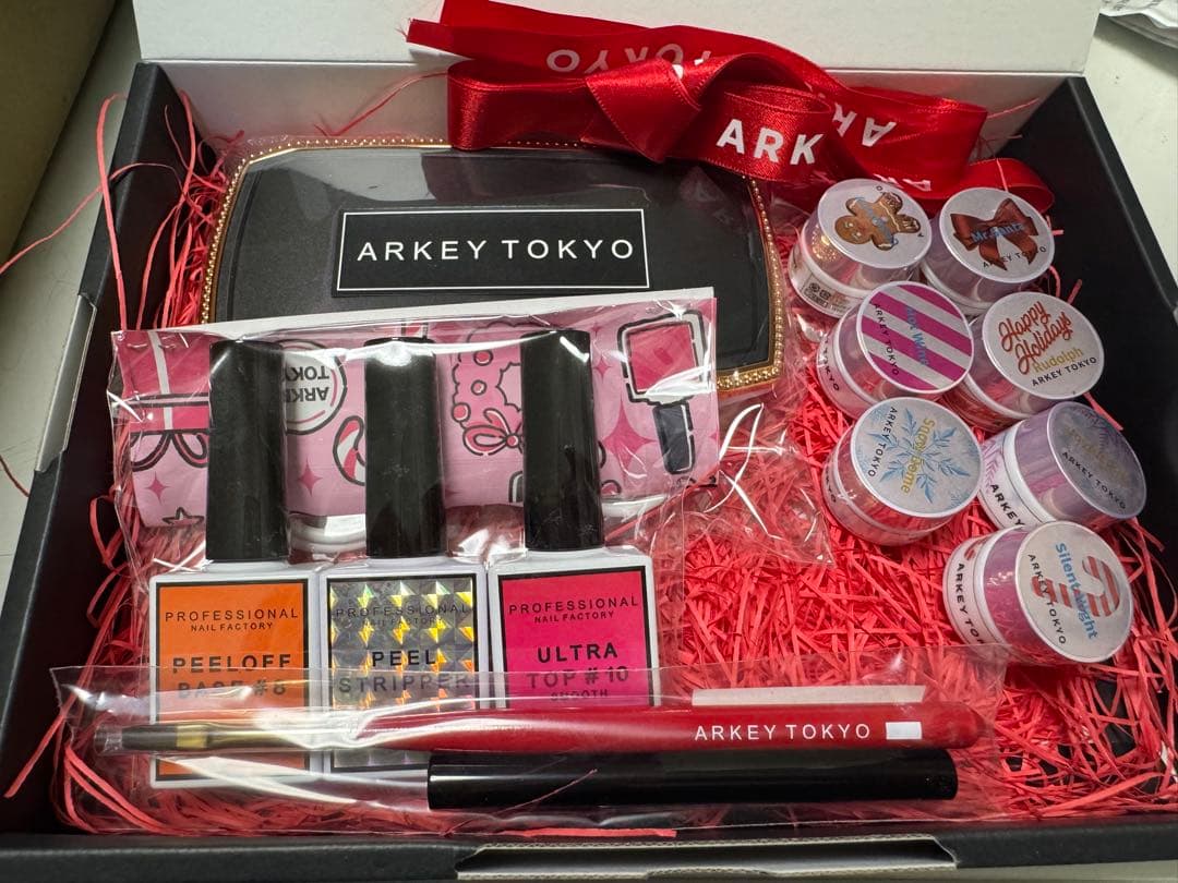 ARKEY TOKYO ネイルアートセット