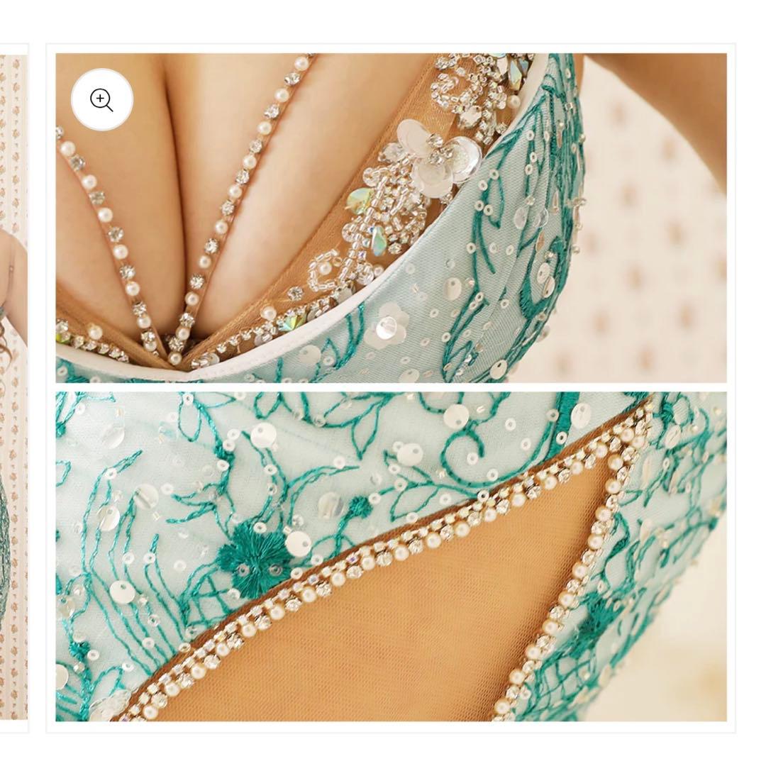 エンジェルアール　キャバドレス　キャミドレス　タイト　ミニ　ビジュー