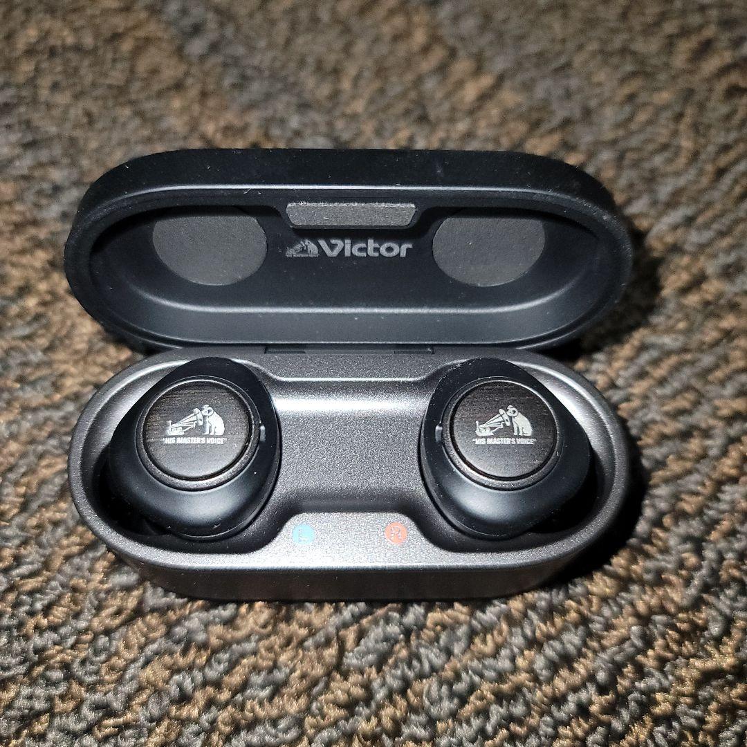 Victor HA-FW1000T ウッドドーム ワイヤレスイヤホン