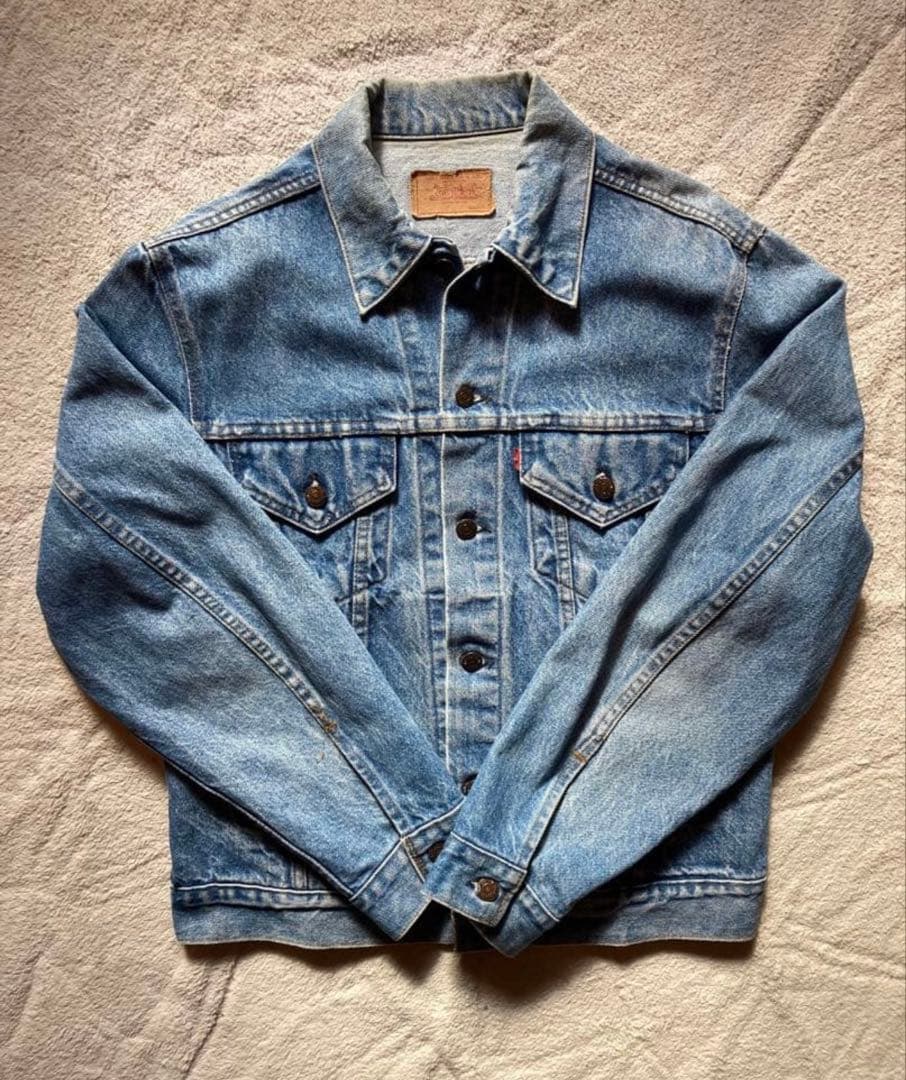 Levi's デニムジャケット70506サイズ44usa