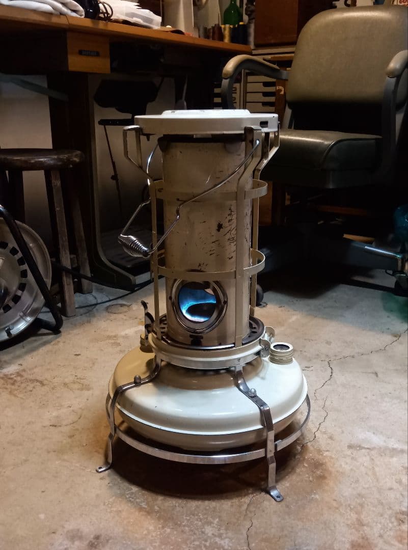 60s ビンテージ 実働 アラジンストーブ 16前期デラックス 英国製