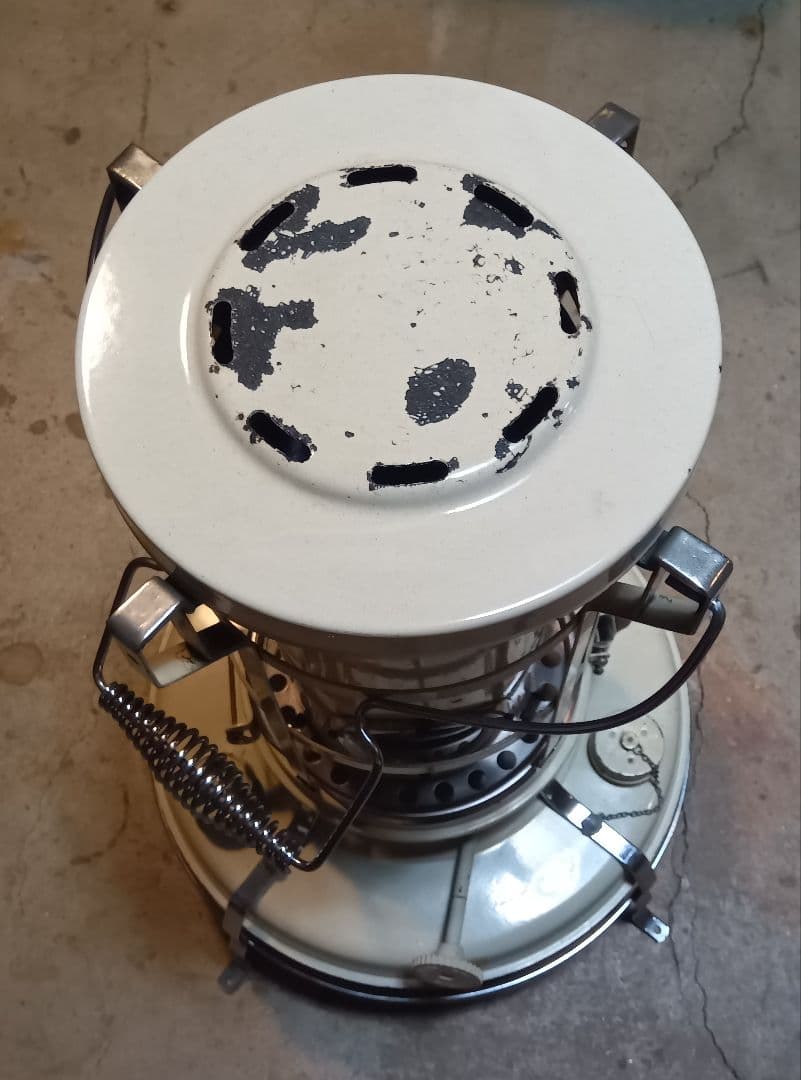 60s ビンテージ 実働 アラジンストーブ 16前期デラックス 英国製