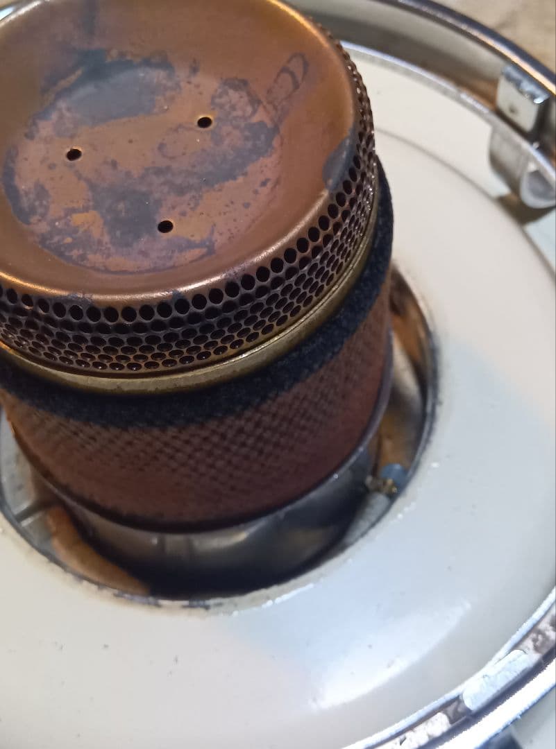 60s ビンテージ 実働 アラジンストーブ 16前期デラックス 英国製