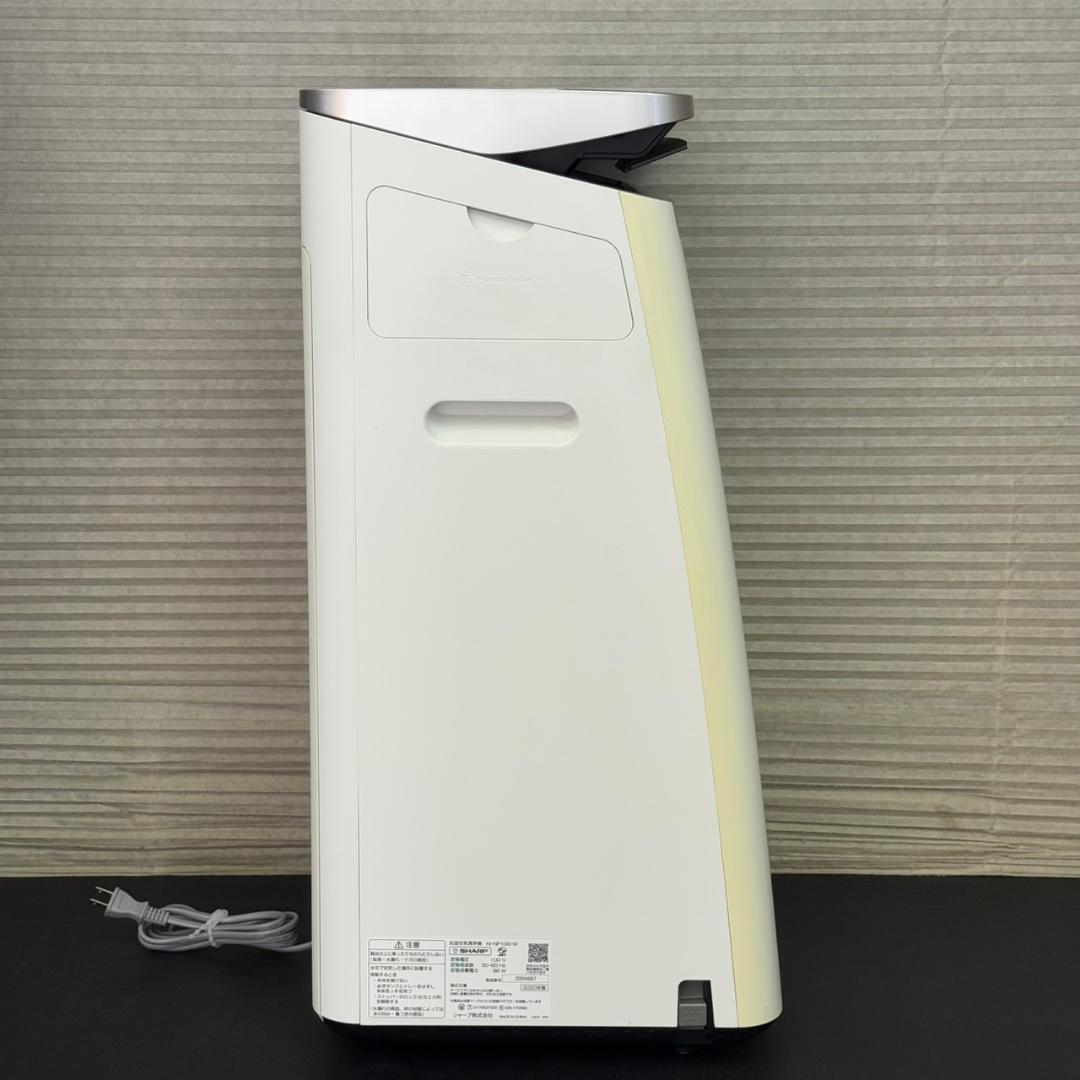 ☆シャープ　加湿空気清浄機　KI-NP100　20年　プラズマクラスターNEXT