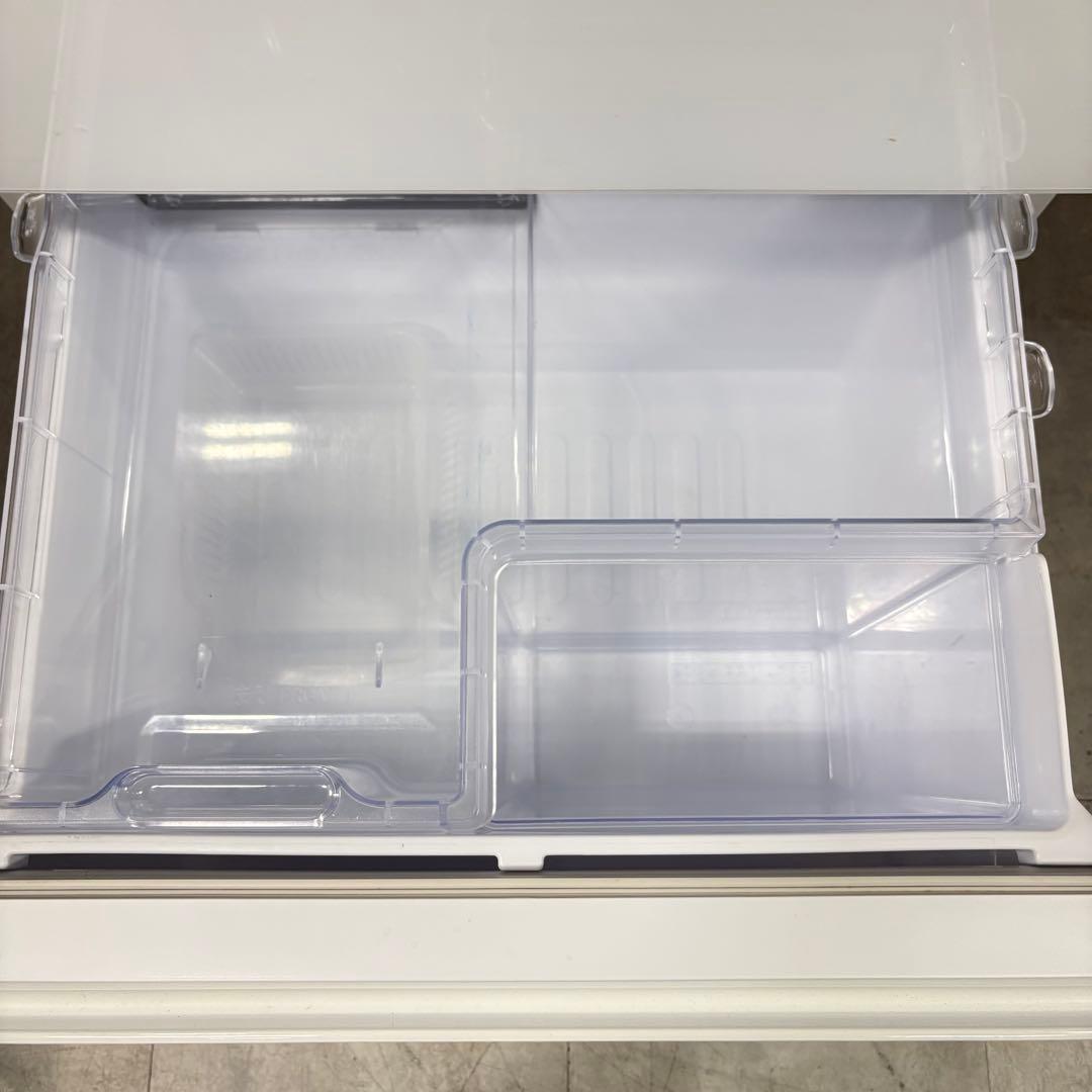 一都三県限定　配送設置無料　冷蔵庫　3ドア　SHARP 両開き　356L