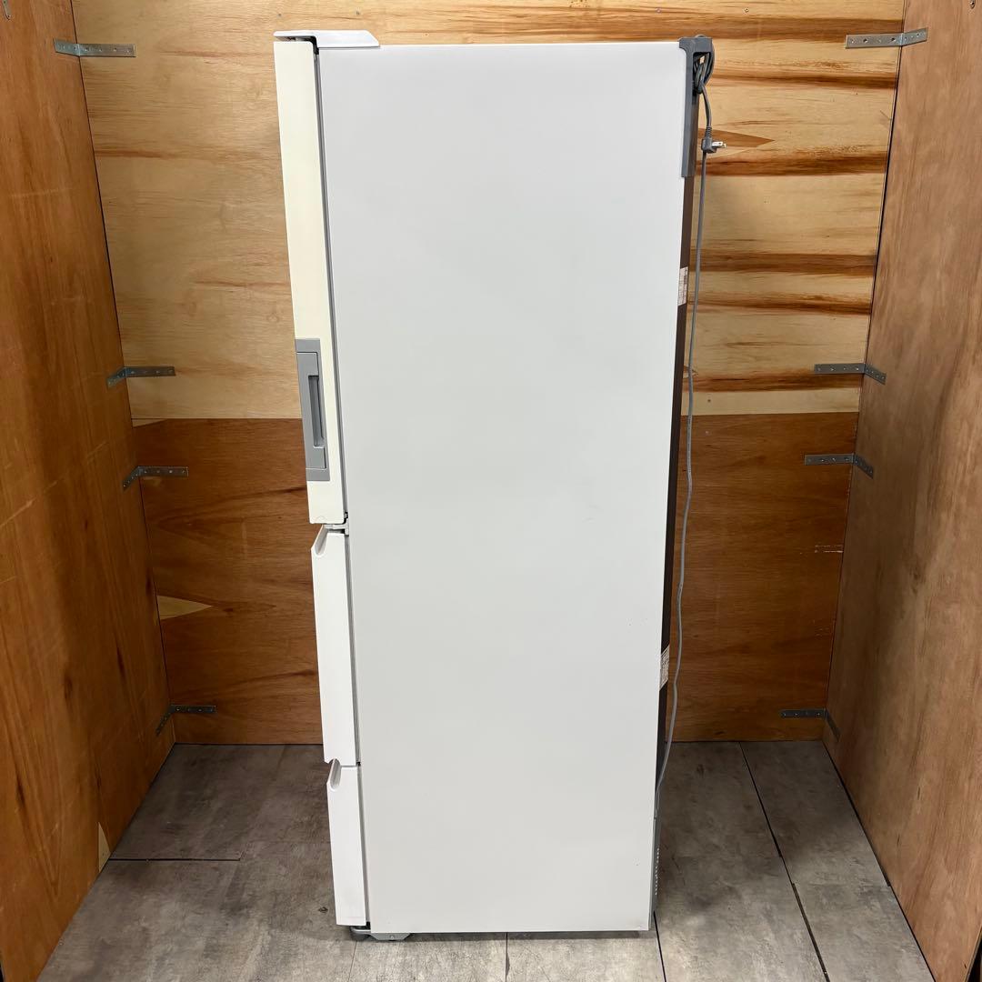 一都三県限定　配送設置無料　冷蔵庫　3ドア　SHARP 両開き　356L