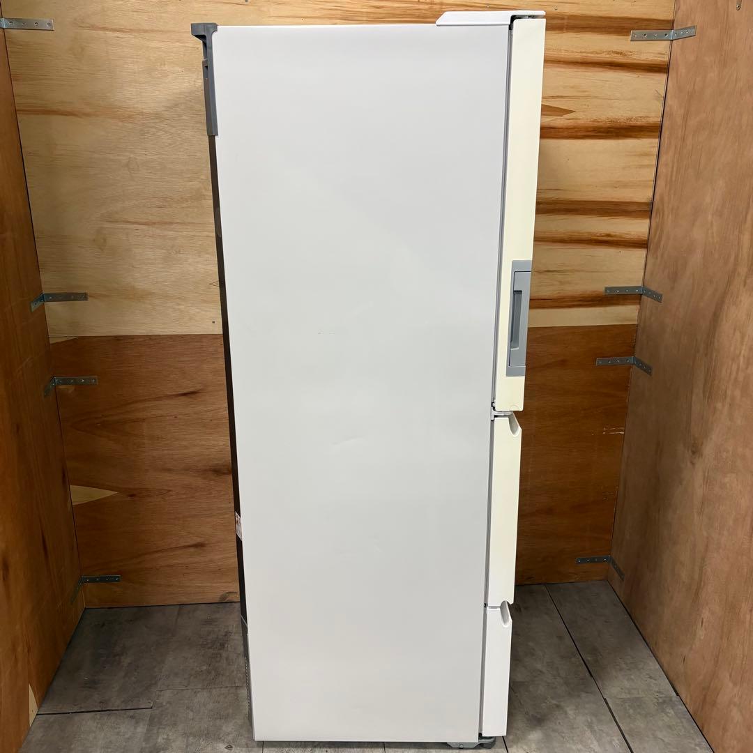 一都三県限定　配送設置無料　冷蔵庫　3ドア　SHARP 両開き　356L