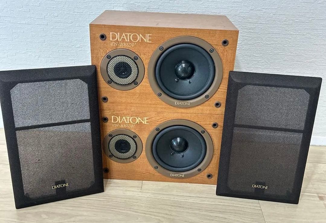 【美品】 DIATONE DS-100ZV スピーカーセット 希少品