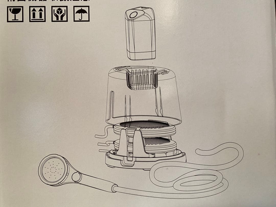 リタライフ水素風呂バージョン2 新品未使用 【特典】Litaシャワーキット