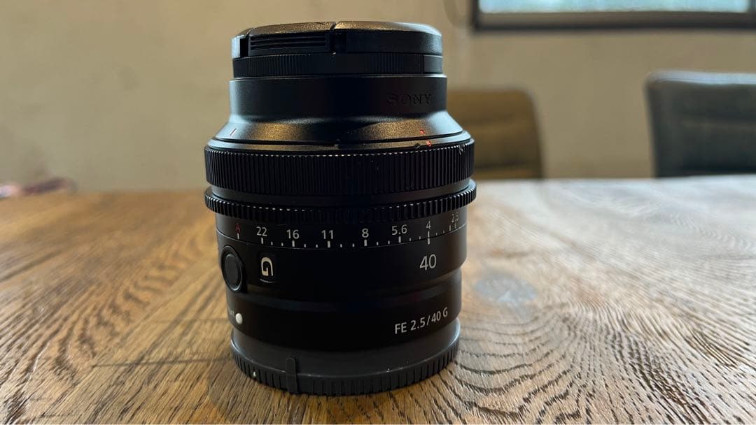 おいわ　値下げ⭐️FE40mm f2.5G 美品！フィルター付き⭐️