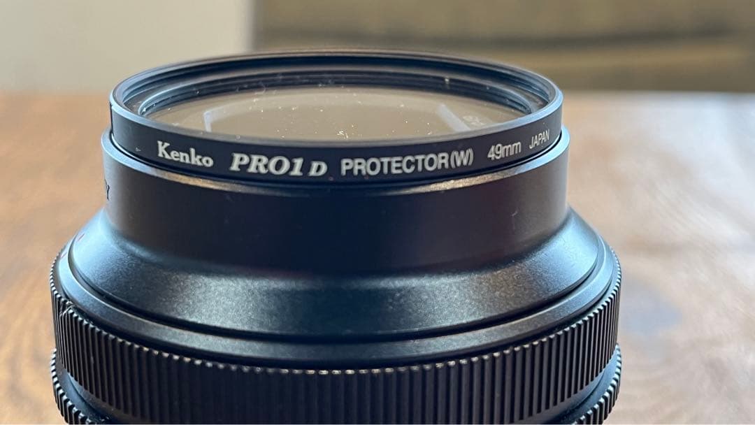 おいわ　値下げ⭐️FE40mm f2.5G 美品！フィルター付き⭐️