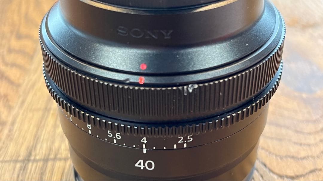 おいわ　値下げ⭐️FE40mm f2.5G 美品！フィルター付き⭐️