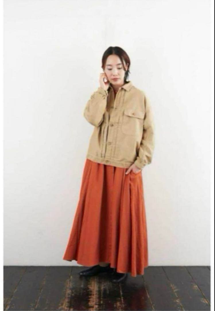 “ヴェリテクール”モールスキンＧジャン・ベージュ