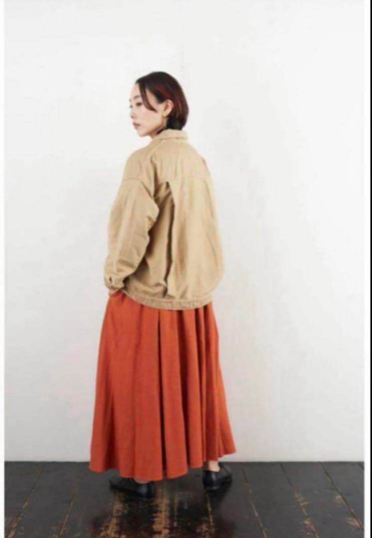 “ヴェリテクール”モールスキンＧジャン・ベージュ