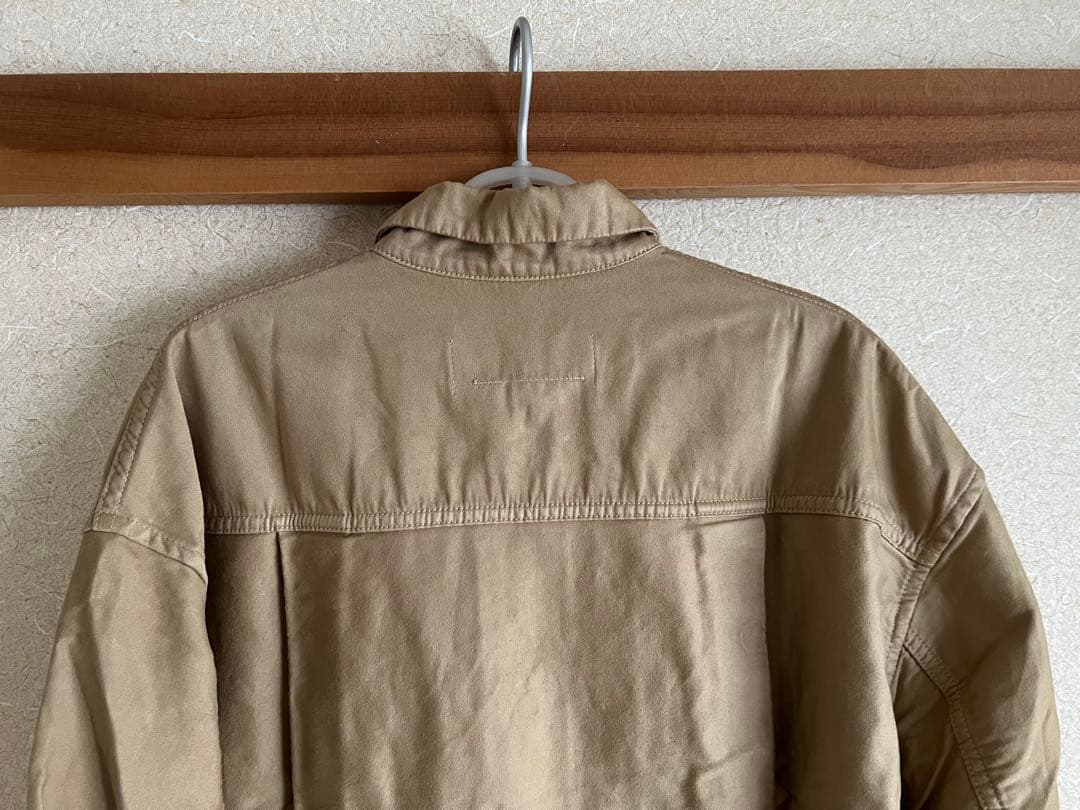 “ヴェリテクール”モールスキンＧジャン・ベージュ