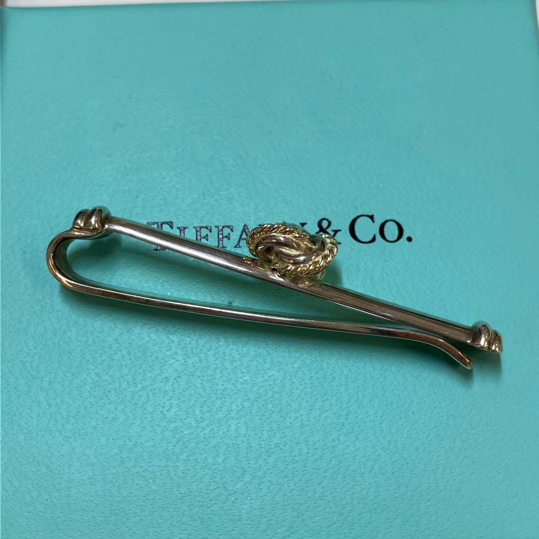 ティファニー TIFFANY＆Co ツイスト ノット タイピン 925