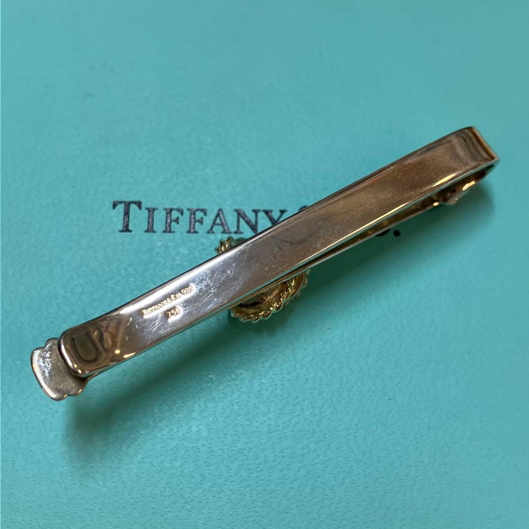 ティファニー TIFFANY＆Co ツイスト ノット タイピン 925