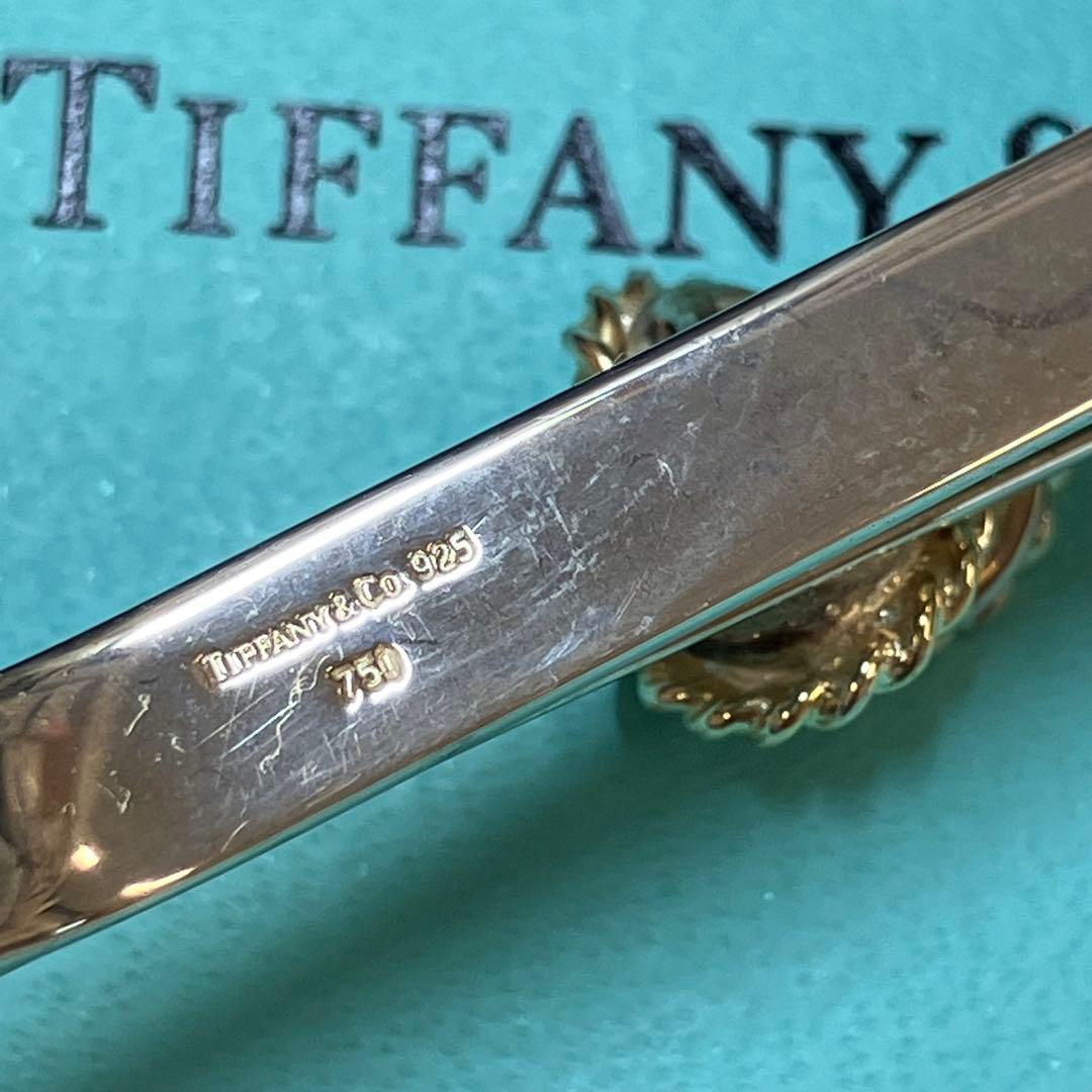 ティファニー TIFFANY＆Co ツイスト ノット タイピン 925