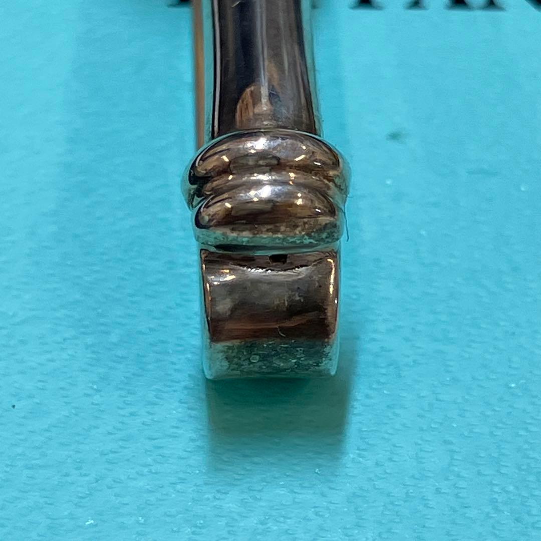 ティファニー TIFFANY＆Co ツイスト ノット タイピン 925