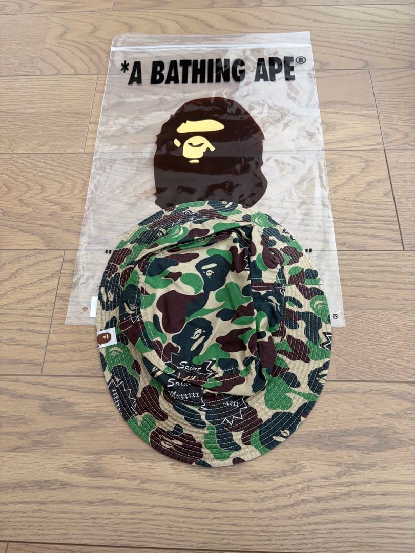 セントマイケル❌ベイシングエイプ❌バケットハット