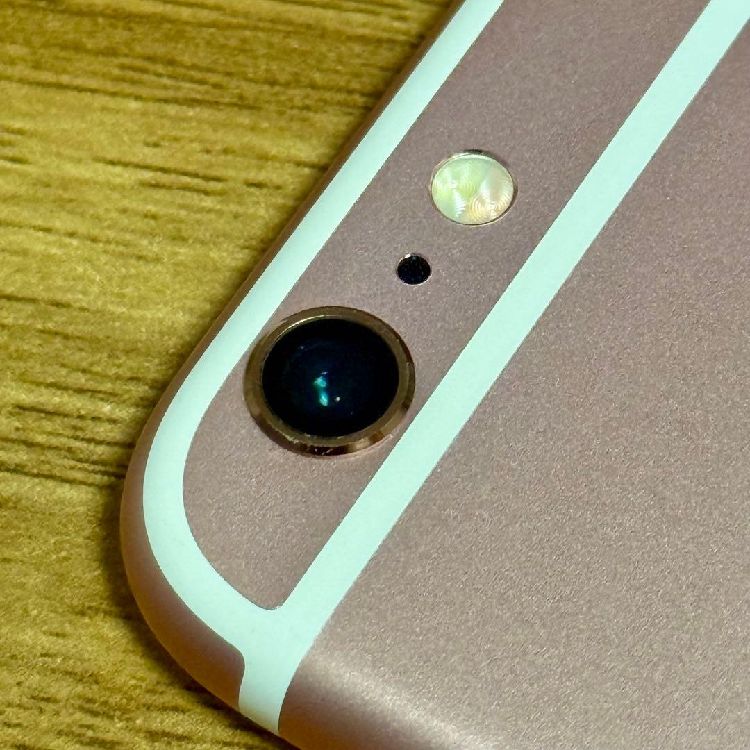 iPhone6s Plus 本体 128GB ローズゴールド