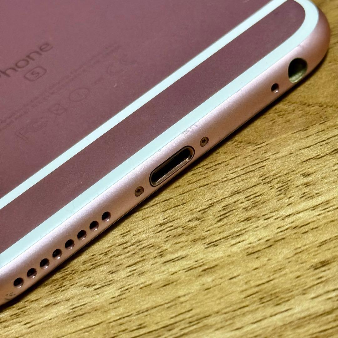 iPhone6s Plus 本体 128GB ローズゴールド