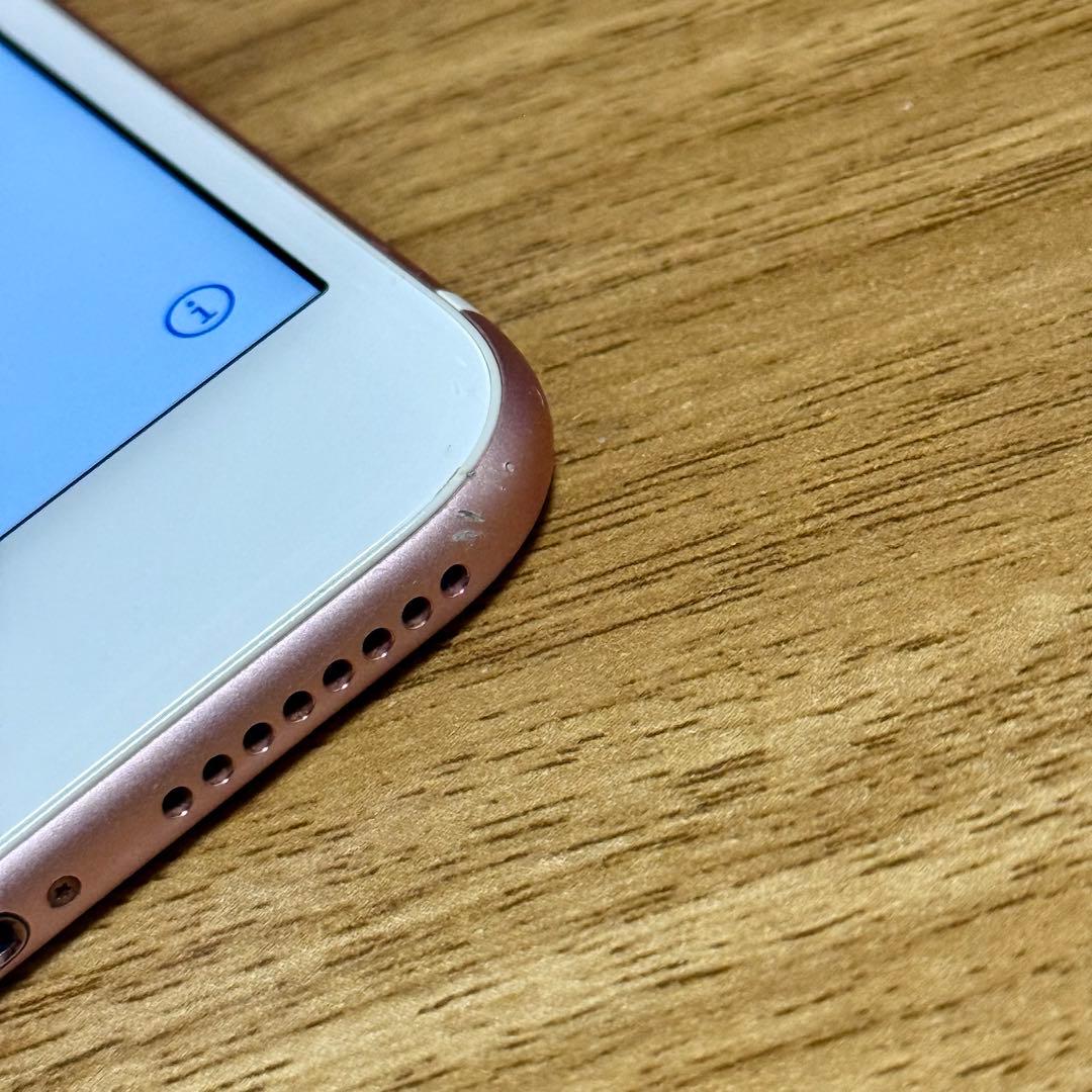 iPhone6s Plus 本体 128GB ローズゴールド