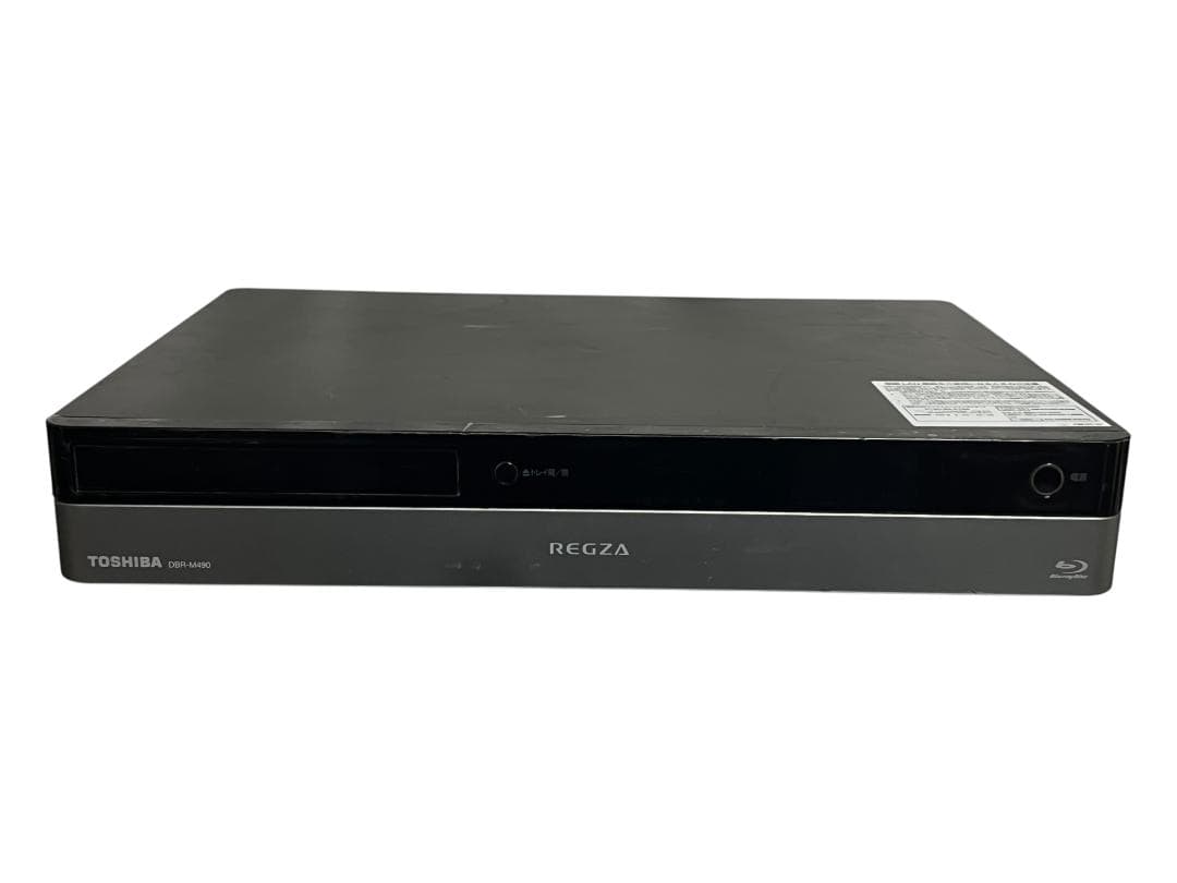 東芝REGZA BDレコーダー DBR-M490