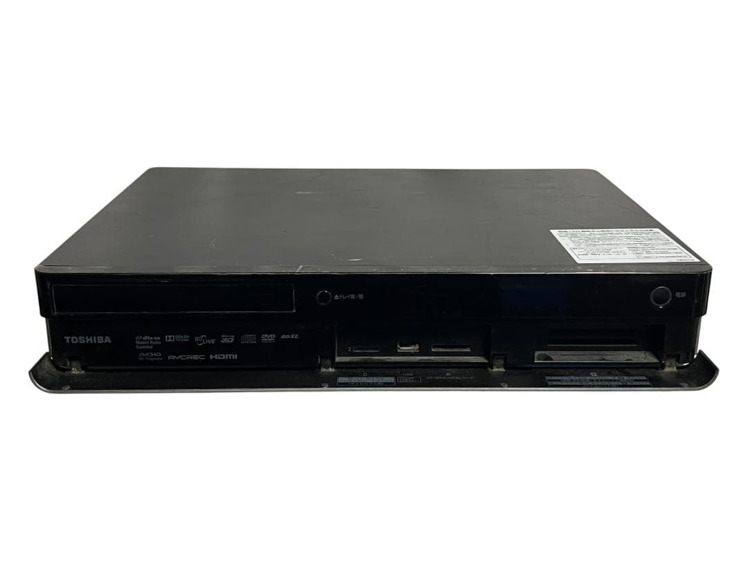 東芝REGZA BDレコーダー DBR-M490