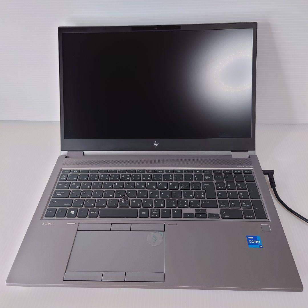 その他ノートPC本体 HP ZBook Fury 15.6 G8/ i7-11800H / 8GB
