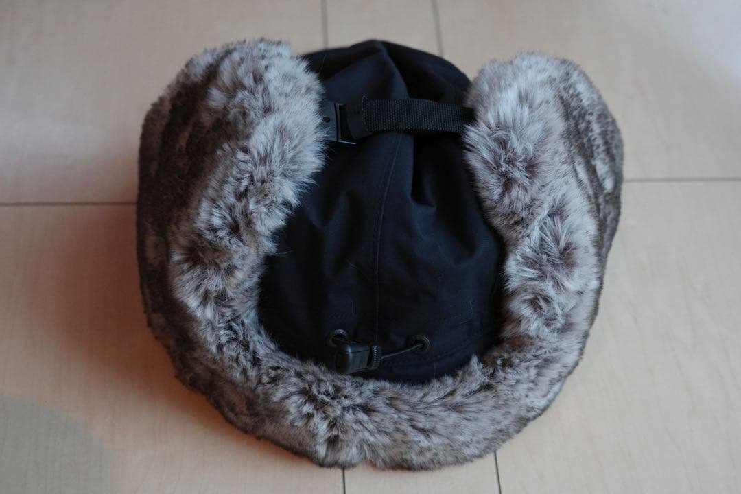 THE NORTH FACE フロンティアキャップ Mサイズ　ブラック 黒