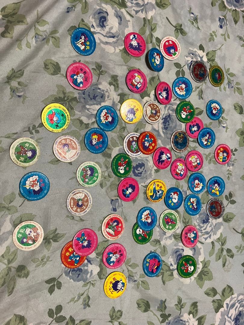 ドラゴンボール トレーディング牛乳キャップ　 約50枚セット　昭和レトロ