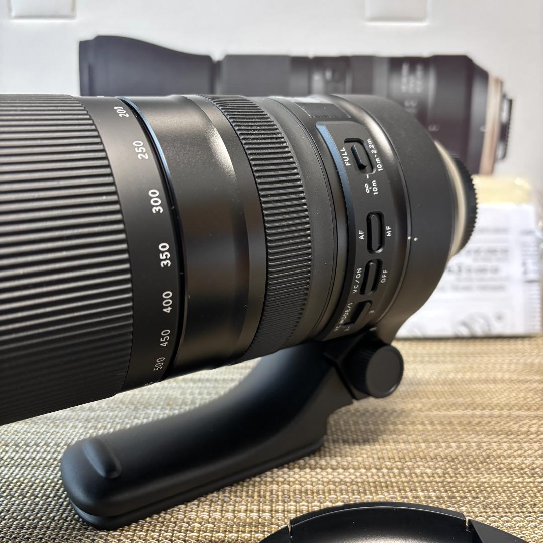 おまけ付 ◆TAMRON SP 150-600mm F/5-6.3［NIKON］