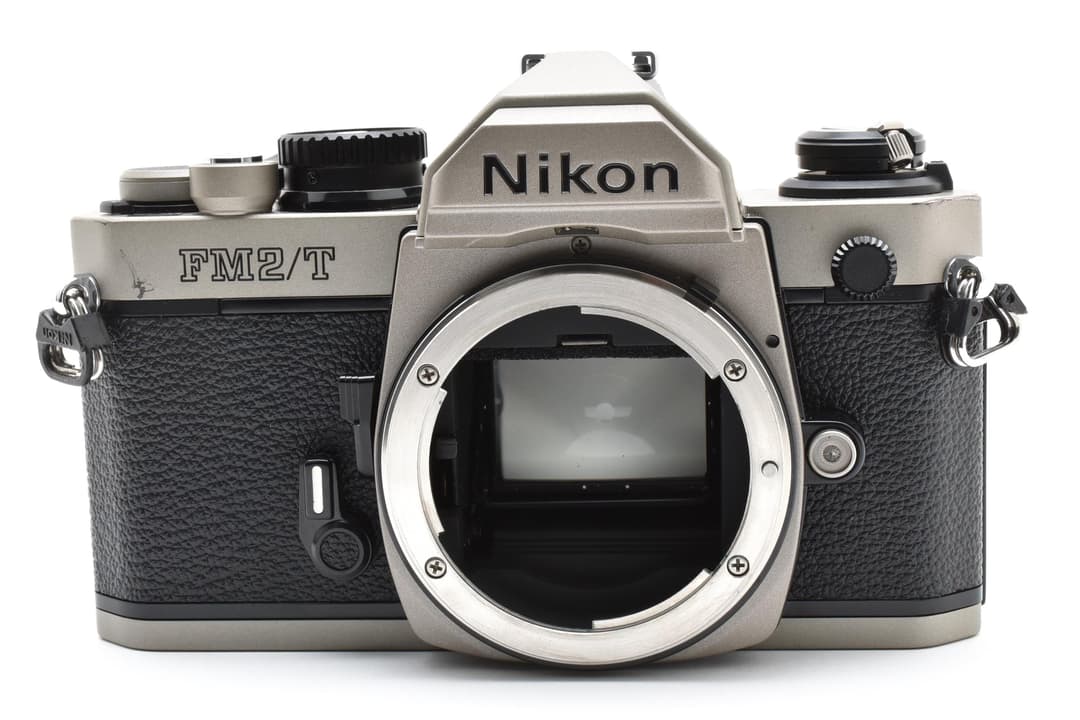 Nikon New FM2 T チタン ボディ 0190
