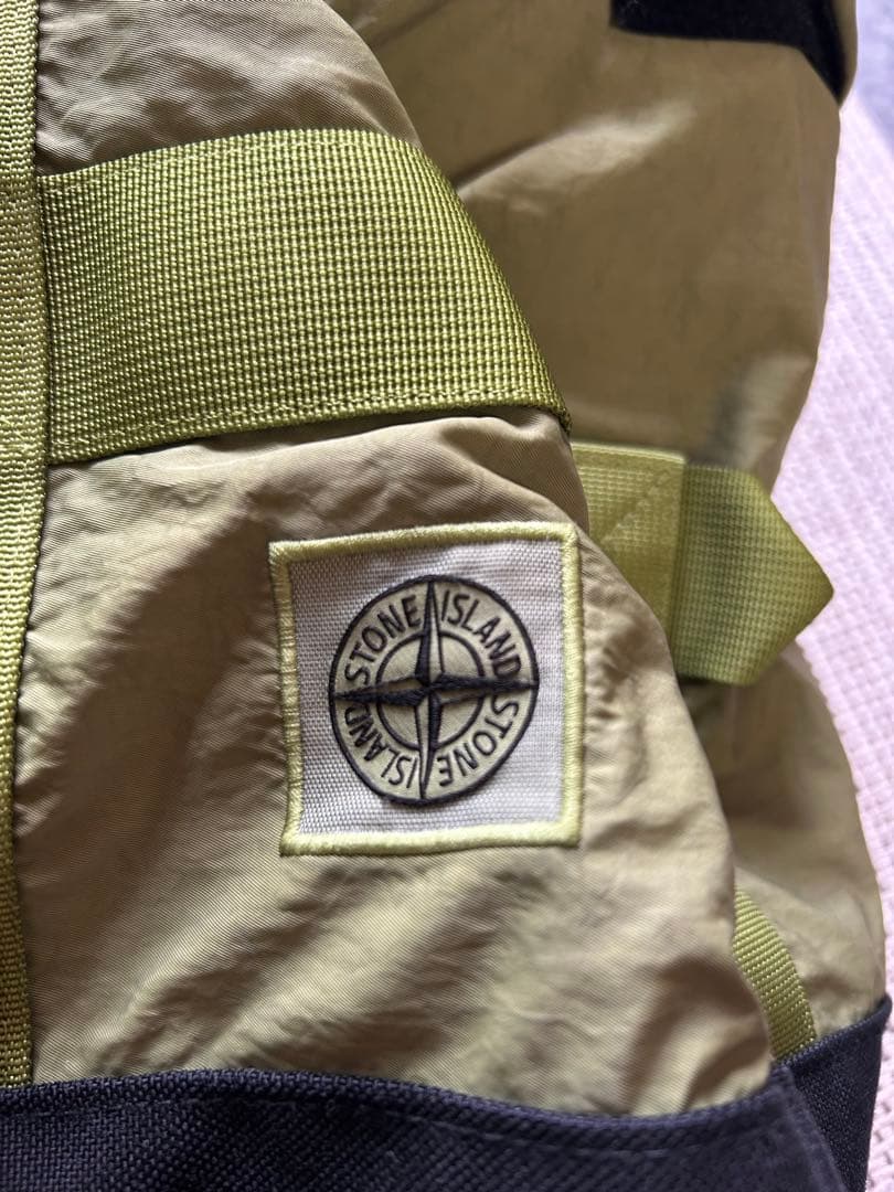 【STONE 】 トートバッグ オリーブグリーン