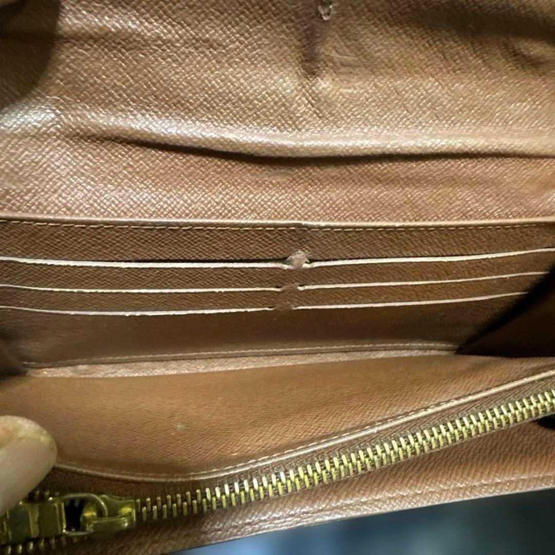 12☆良品♪カード10枚タイプ☆サラ長財布